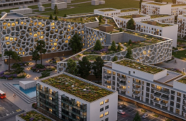 urbanistická štúdia Domové role